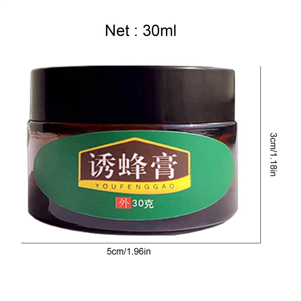 Бальзам-аттрактант для пчел Приманка для ловли диких пчел на открытом воздухе Легко привлекает Ловля Рой Пчелиный улей Оборудование Инструменты для пчеловодства
Бальзам-аттрактант для пчел Приманка для ловли диких пчел на открытом воздухе Легко привлекает Ловля Рой Пчелиный улей Оборудование Инструменты для пчеловодства