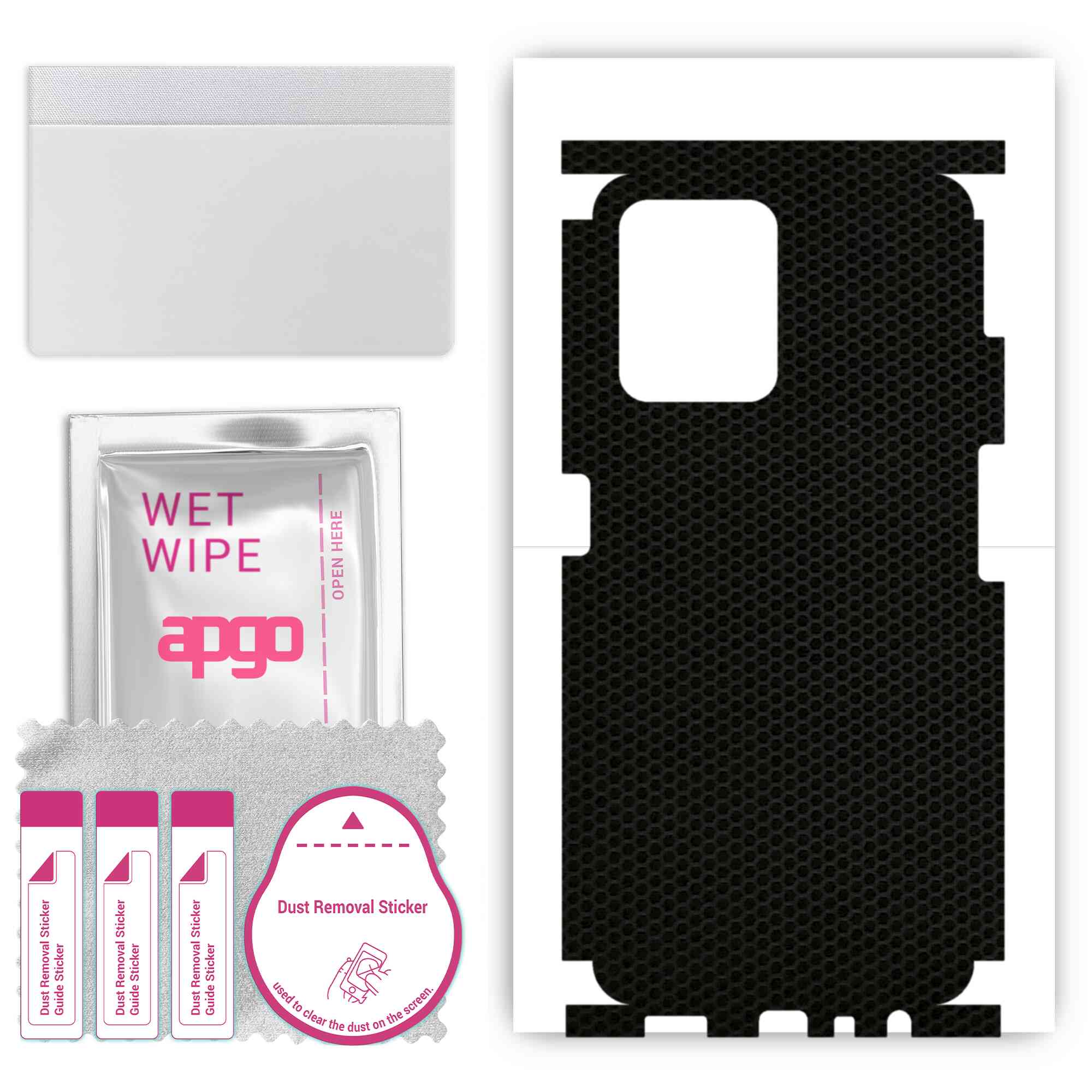 Apgo Protective Skin Sticker for the back+sides compatible with Realme C35, Full Wrap Film, Foil, Vinyl - Pattern Matrix
Apgo Protective Skin Sticker for the back+sides compatible with Realme C35, Full Wrap Film, Foil, Vinyl - Pattern Matrix