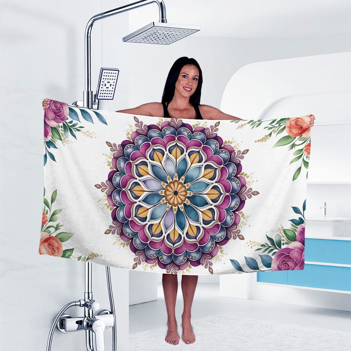 1pc Mandala Flowers Print Towel Sports Quick-Drying Super Absorbent Camping Towel Lightweight Gym Swimming Yoga Beach Towel W40*H60(CM)
1pc Mandala Flowers Print Towel Sports Quick-Drying Super Absorbent Camping Towel Lightweight Gym Swimming Yoga Beach Towel W40*H60(CM)