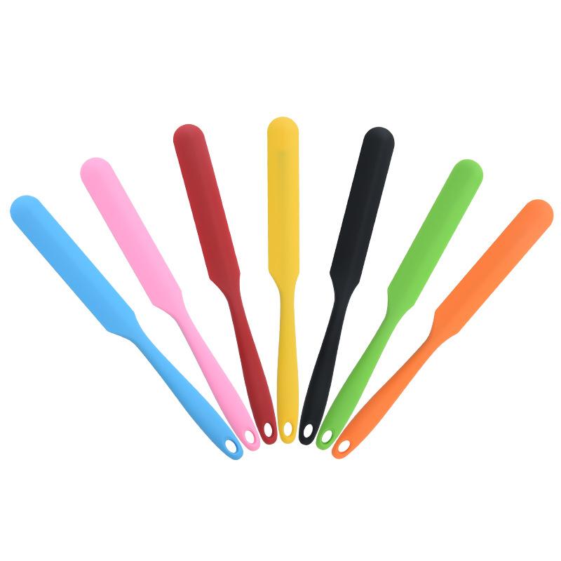 3 шт. разноцветный силиконовый скребок, лопатка для смешивания сливочного крема, скребки для крема для торта, кухонный гаджет для выпечки
3 шт. разноцветный силиконовый скребок, лопатка для смешивания сливочного крема, скребки для крема для торта, кухонный гаджет для выпечки