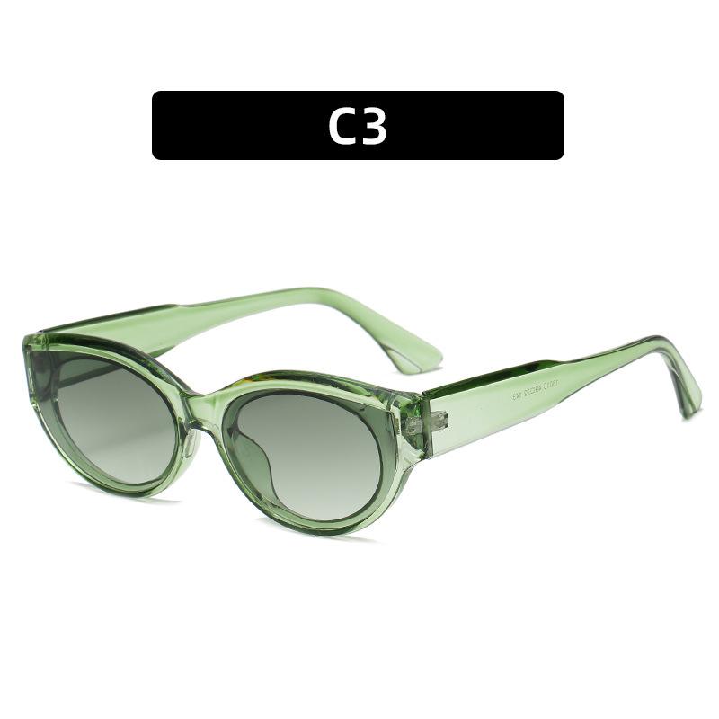 Новые ретро солнцезащитные очки в овальной оправе, индивидуальные подиумные солнцезащитные очки в маленькой оправе, мужские/женские универсальные очки UV400
Новые ретро солнцезащитные очки в овальной оправе, индивидуальные подиумные солнцезащитные очки в маленькой оправе, мужские/женские универсальные очки UV400