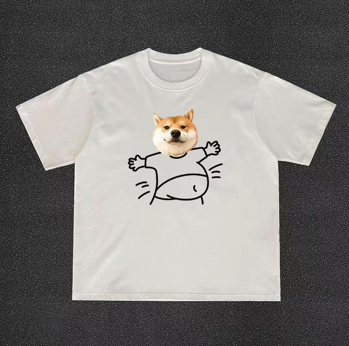 Summer Funny Chubby Shiba Inu Print TShirt Unisex Oversized Cotton Short Sleeve Tee Harajuku Streetwear Casual Fashion Top S
Summer Funny Chubby Shiba Inu Print TShirt Unisex Oversized Cotton Short Sleeve Tee Harajuku Streetwear Casual Fashion Top S