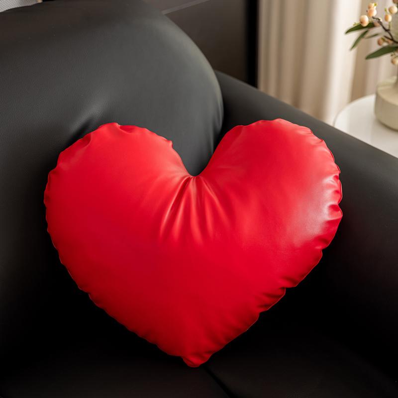 Heart Shape Cushion Waterproof PVC Cute Heart Pillow With Fillings Sofa Living Room Decor Cushion Lovely Festival Gift
Heart Shape Cushion Waterproof PVC Cute Heart Pillow With Fillings Sofa Living Room Decor Cushion Lovely Festival Gift