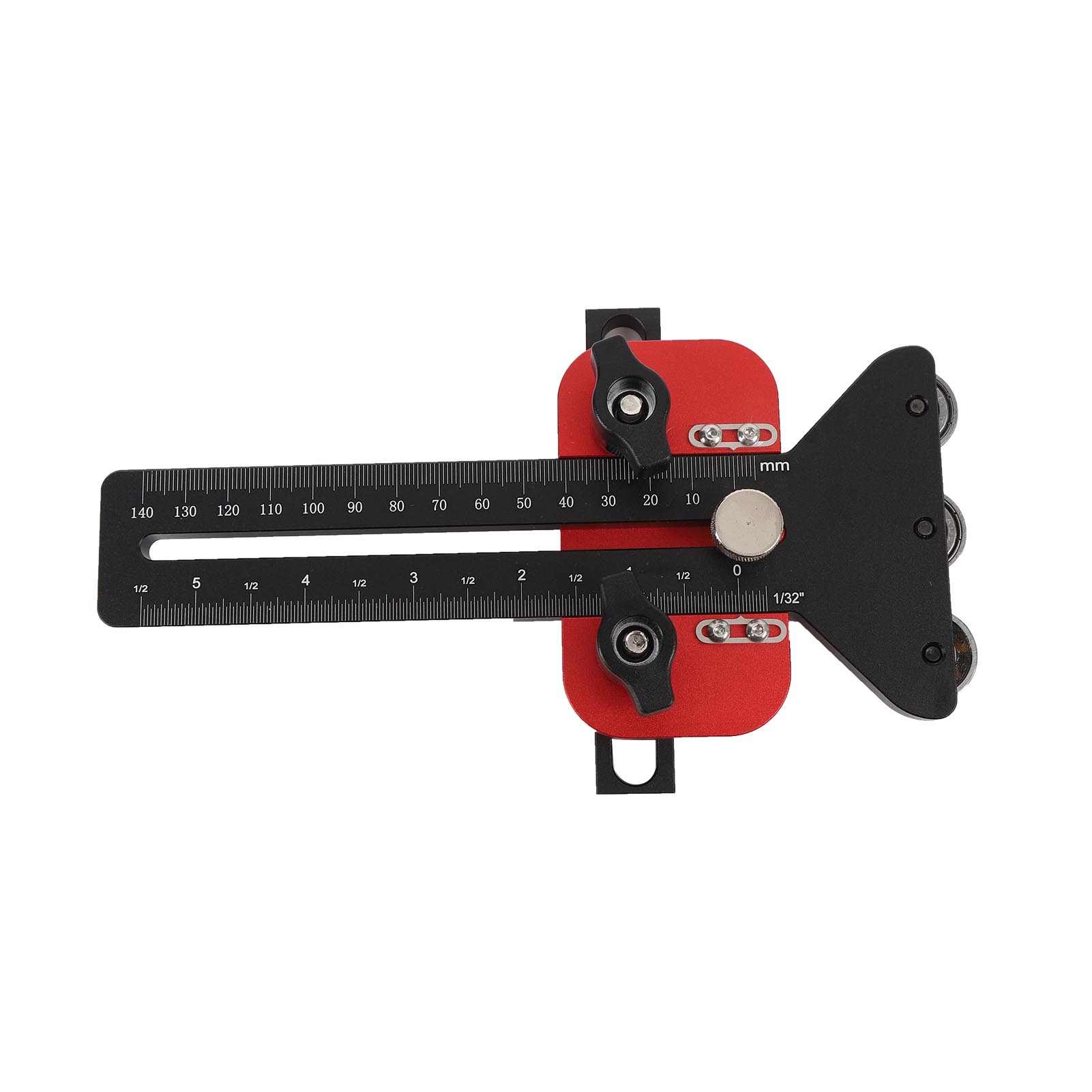 Table Saw Jig Guide 3 Pulleys Aluminum Alloy High Accuracy Fast U Slot Thin Rip Table Saw Jig for Woodworking Tool
Table Saw Jig Guide 3 Pulleys Aluminum Alloy High Accuracy Fast U Slot Thin Rip Table Saw Jig for Woodworking Tool