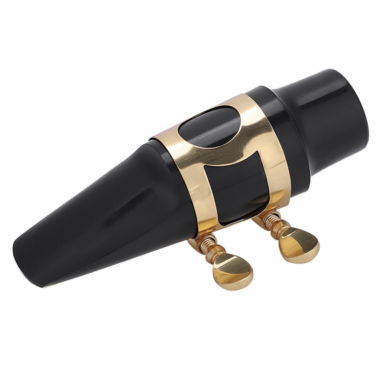 Tenor Sax Saxophone ABS Mouthpiece with Cap Metal Buckle Reed Pads Musical Instruments
Tenor Sax Saxophone ABS Mouthpiece with Cap Metal Buckle Reed Pads Musical Instruments