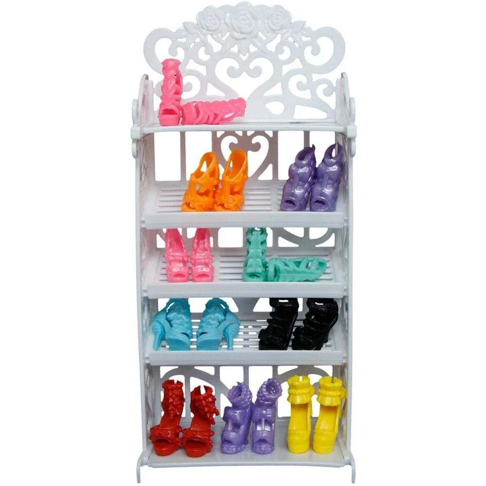 Furniture White 1/6 Plastic Doll House Furniture Shoes Rack Toy Doll Shoes Rack Doll Shoes Cabinet without sticker
Furniture White 1/6 Plastic Doll House Furniture Shoes Rack Toy Doll Shoes Rack Doll Shoes Cabinet without sticker
