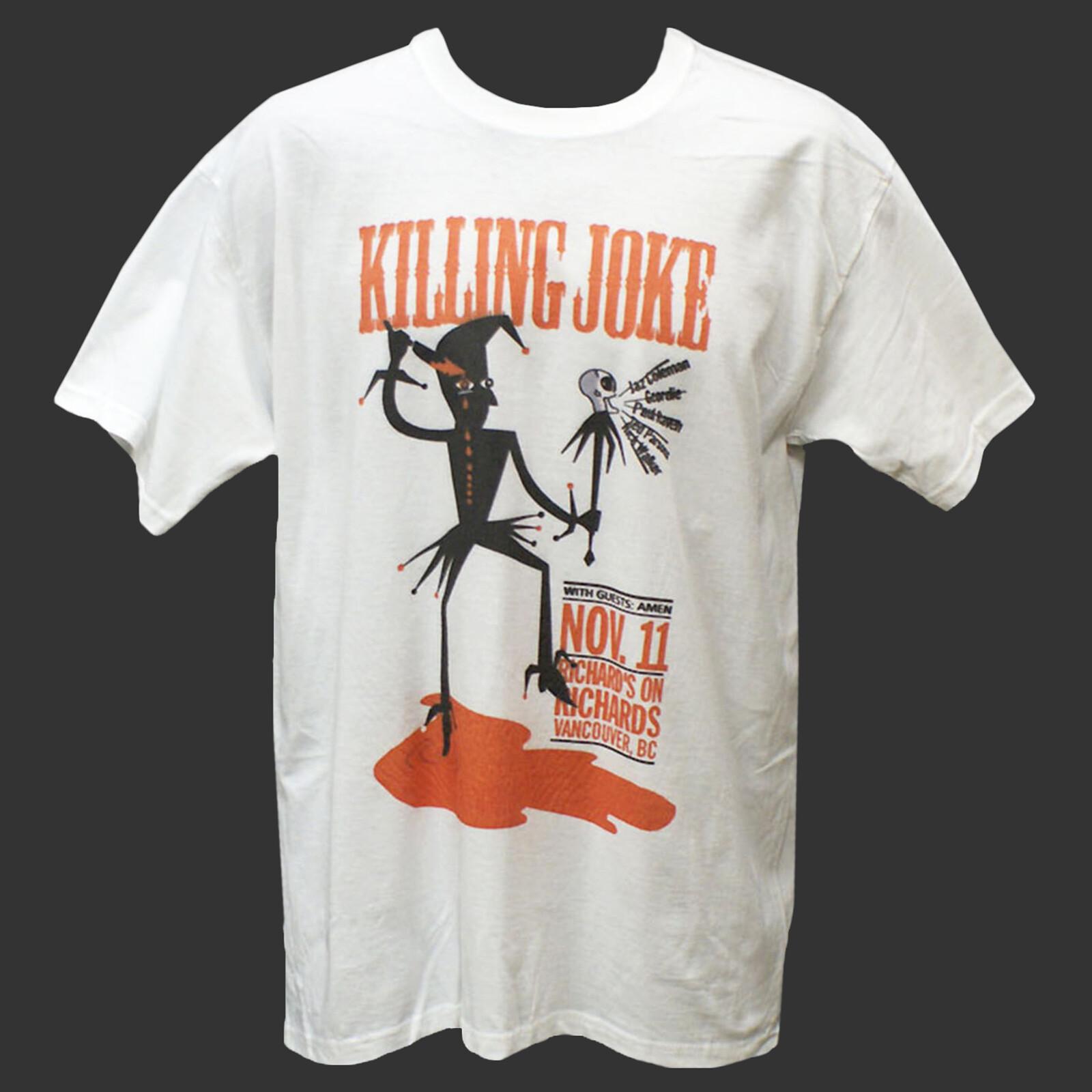 KILLING JOKE INDUSTRIAL PUNK ROCK T-Shirt Mens Womens Tees Top unisex S-3XL 3XL
KILLING JOKE INDUSTRIAL PUNK ROCK T-Shirt Mens Womens Tees Top unisex S-3XL 3XL