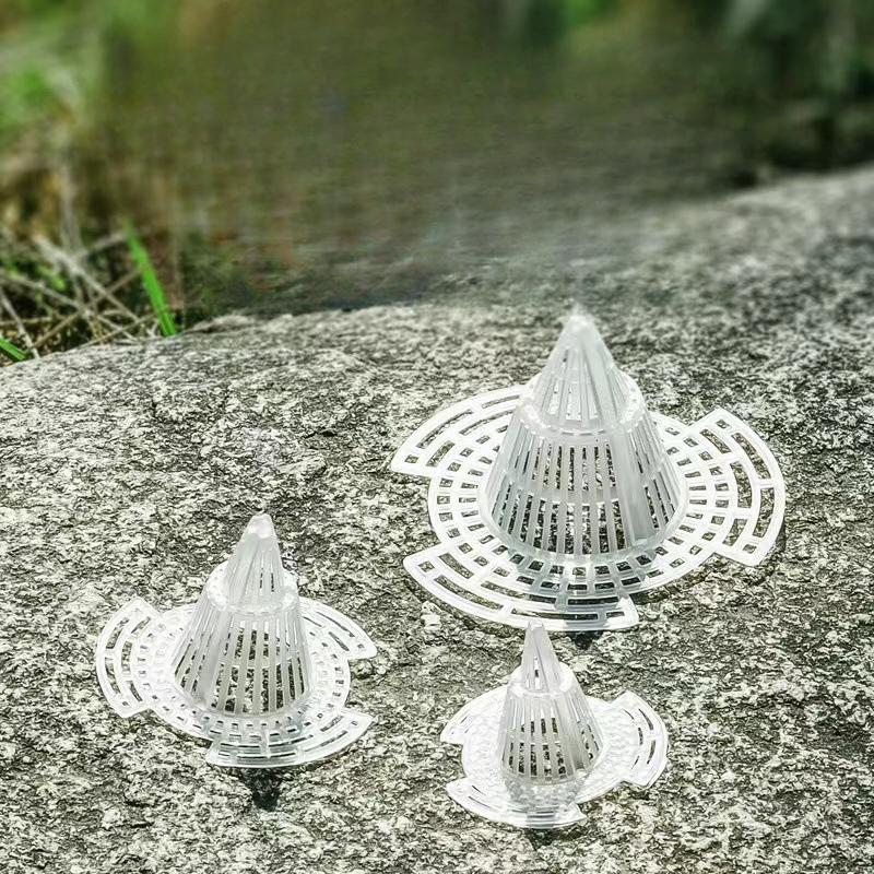 The Bottom Hole Mesh of The Plastic Flowerpot Pad Prevents Water Leakage Breathability and Root Rot Small прозрачный
The Bottom Hole Mesh of The Plastic Flowerpot Pad Prevents Water Leakage Breathability and Root Rot Small прозрачный