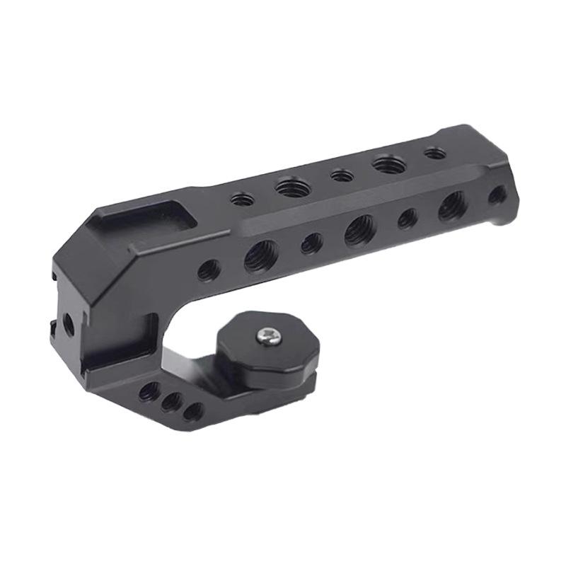 Aluminum Alloy CNC Camera Cage Handle for a7m4r3R5R6 - Photography/Videography, Patent Certified чёрный
Aluminum Alloy CNC Camera Cage Handle for a7m4r3R5R6 - Photography/Videography, Patent Certified чёрный