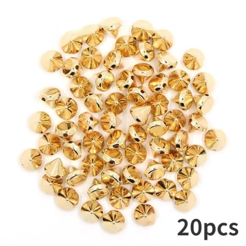 20 шт. Панк-заклепки, загвинчені шпильки та шипи для одягу. Саморобні ремесла. Класні панк-заклепки для одягу для шкіряних сумок, взуття 10*8mm/0.39*0.31inch
20 шт. Панк-заклепки, загвинчені шпильки та шипи для одягу. Саморобні ремесла. Класні панк-заклепки для одягу для шкіряних сумок, взуття 10*8mm/0.39*0.31inch