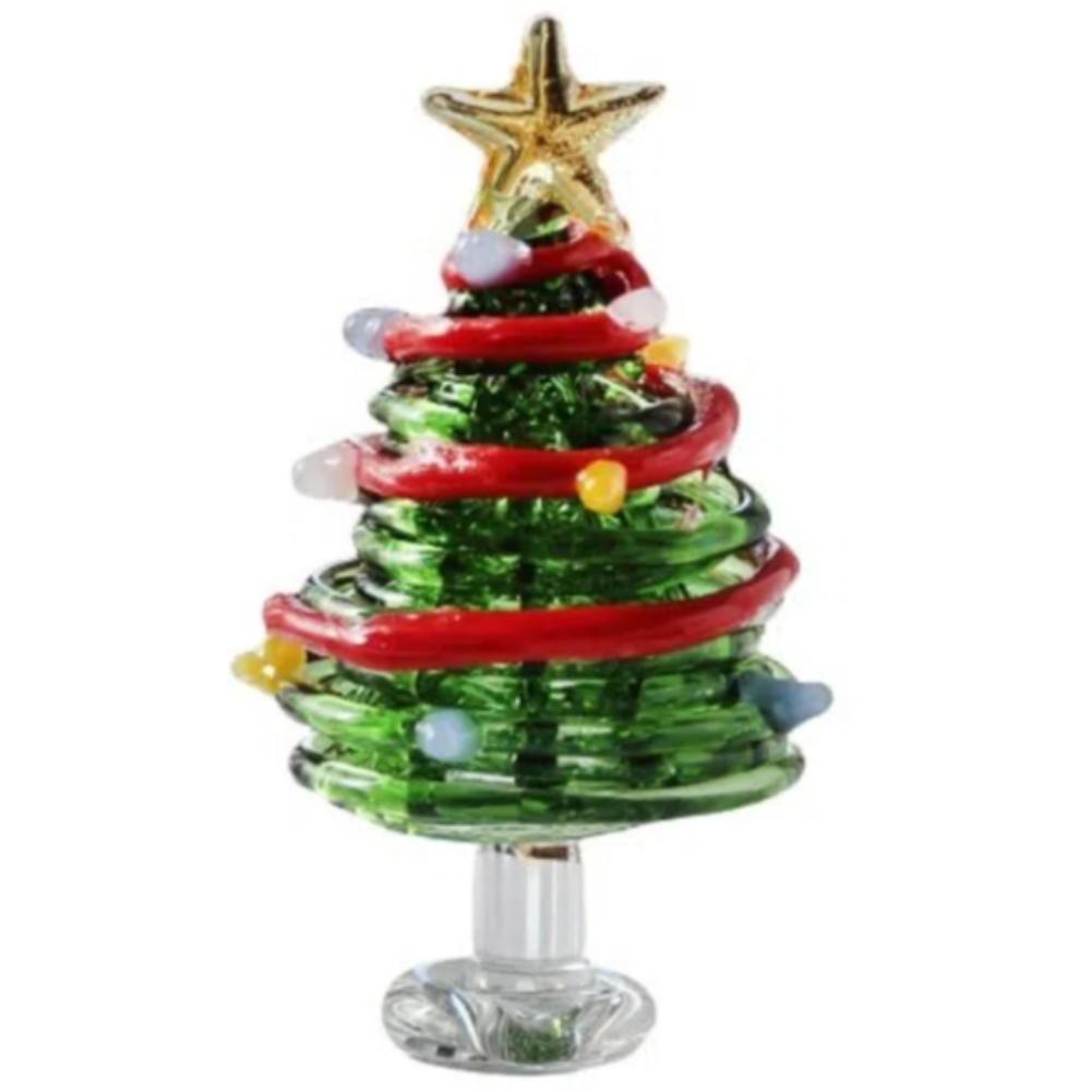 Handmade Christmas Tree Figurines Home Decor Christmas Decoration Crystal Christmas Tree Gift зелёный/красный
Handmade Christmas Tree Figurines Home Decor Christmas Decoration Crystal Christmas Tree Gift зелёный/красный