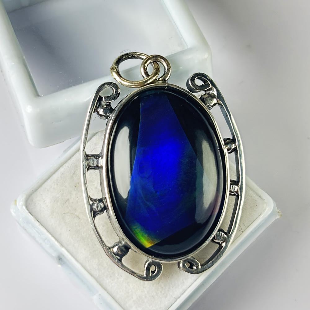 36.75 Ct Natural Multicolor Opal Pendant Certified Gemstone 925 Sterling Silver my.pds-382 24.6 mm approx. різнокольоровий
36.75 Ct Natural Multicolor Opal Pendant Certified Gemstone 925 Sterling Silver my.pds-382 24.6 mm approx. різнокольоровий