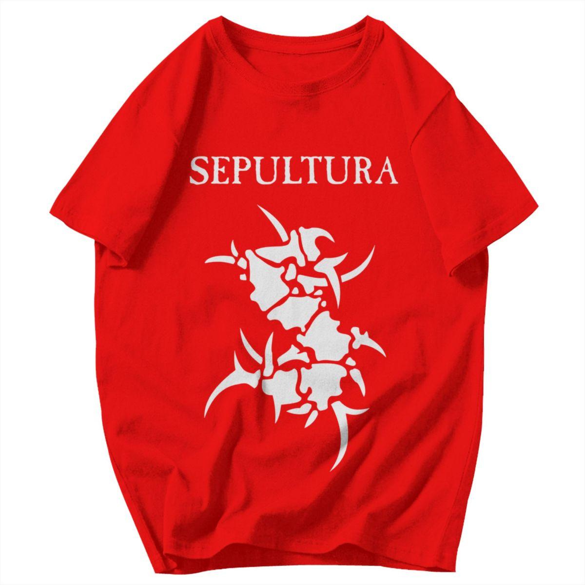 Мужская футболка Sepultura Хлопок Y2K Графическая с коротким рукавом Унисекс Одежда Футболки S
Мужская футболка Sepultura Хлопок Y2K Графическая с коротким рукавом Унисекс Одежда Футболки S