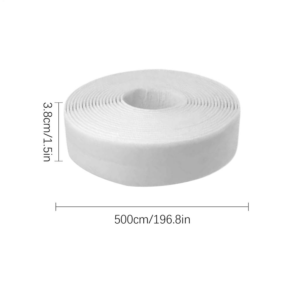 Caulking Tape Waterproof Self Adhesive Caulk Strip For Wall Heavy-Duty Caulking Trim Sealing Sticker For Countertop Bathroom білий
Caulking Tape Waterproof Self Adhesive Caulk Strip For Wall Heavy-Duty Caulking Trim Sealing Sticker For Countertop Bathroom білий