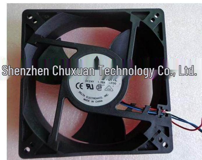 127x127x38MM Axial Fan EFB1324SHE 24V 1.38A / EFB1312VHE 12V 2.10A 12V EFB1312VHE
127x127x38MM Axial Fan EFB1324SHE 24V 1.38A / EFB1312VHE 12V 2.10A 12V EFB1312VHE