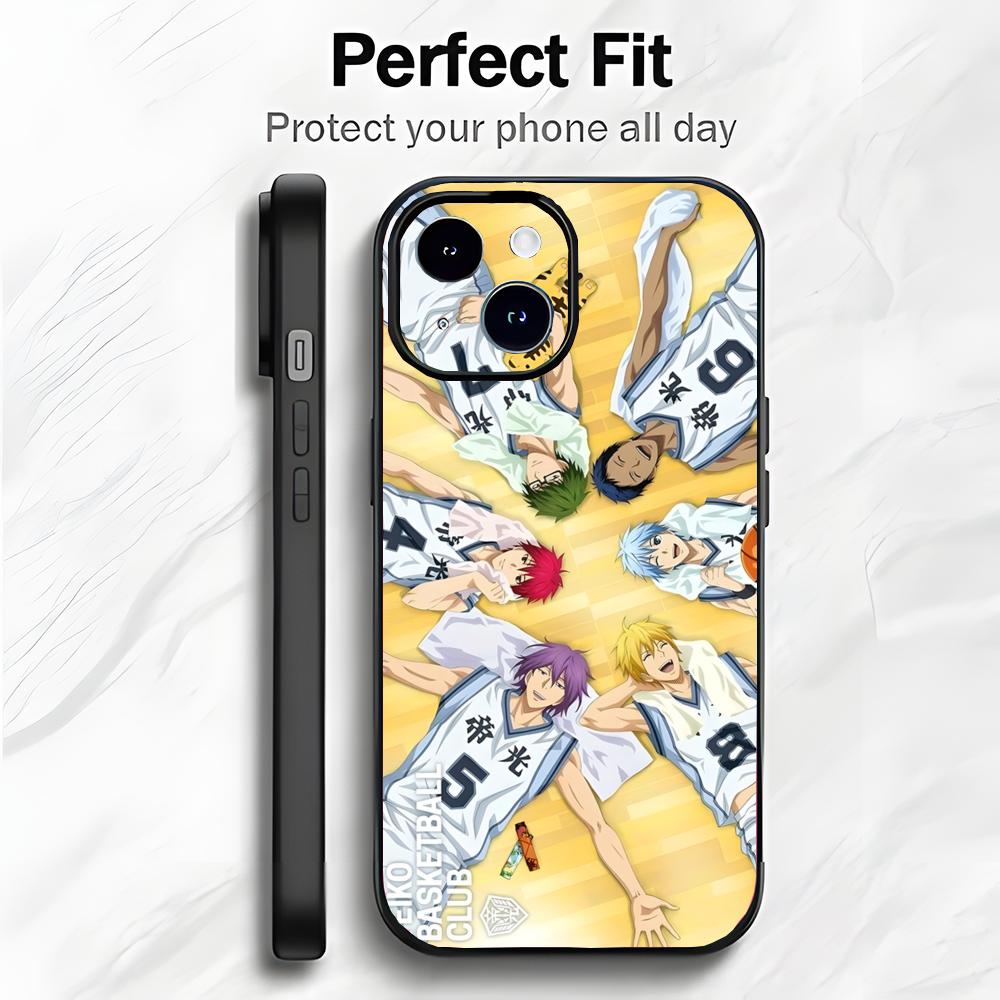 Sports Japanese Anime K-Kuroko no Basket Phone Case Phone Case Soft Packaging Lightweight For iPhone17 16 15 14 13ProMax iphone12promax
Sports Japanese Anime K-Kuroko no Basket Phone Case Phone Case Soft Packaging Lightweight For iPhone17 16 15 14 13ProMax iphone12promax