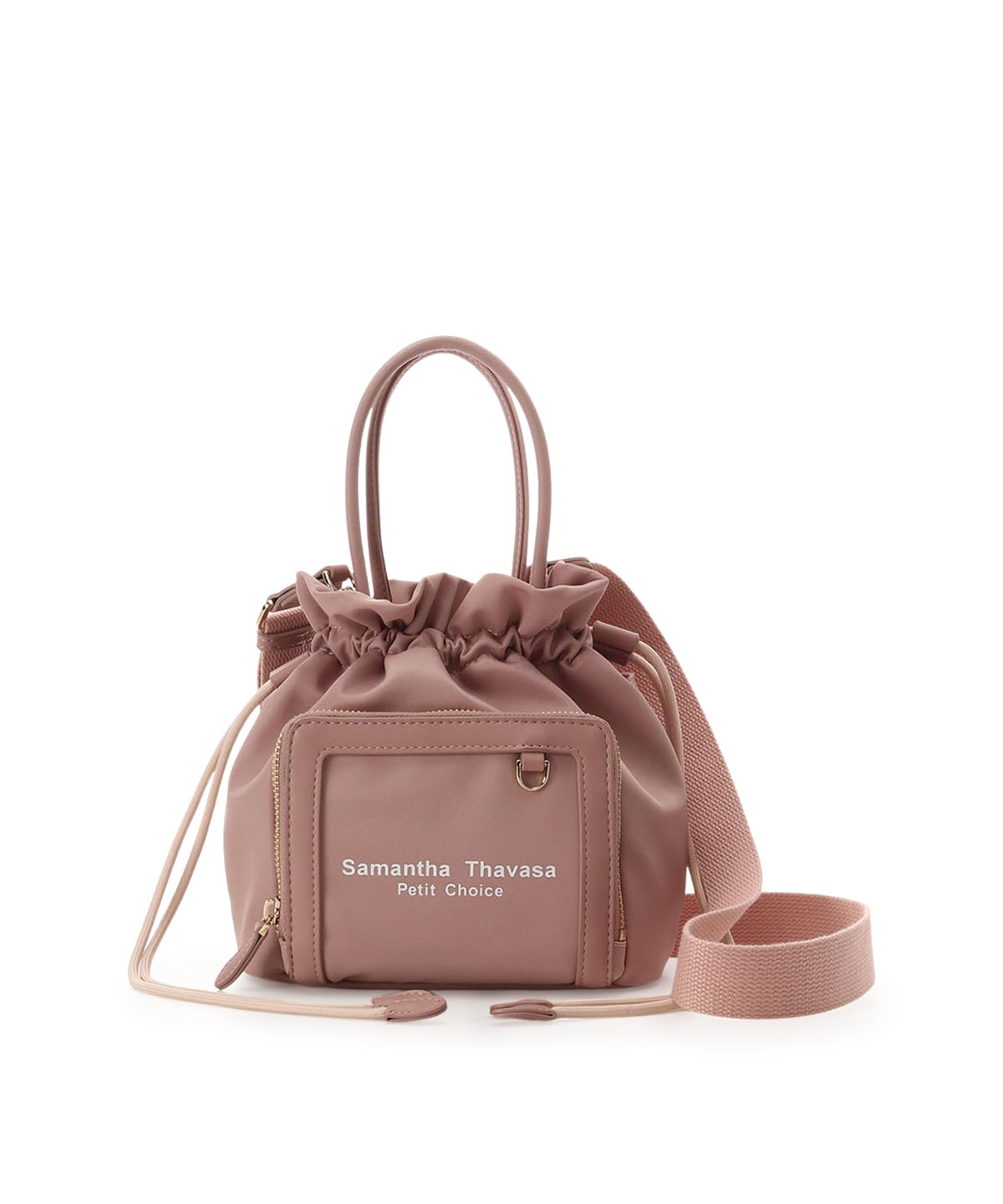 Samantha Thavasa Petit Choice Повседневная сумка-шоппер на шнурке через плечо для женщин розовый
Samantha Thavasa Petit Choice Повседневная сумка-шоппер на шнурке через плечо для женщин розовый