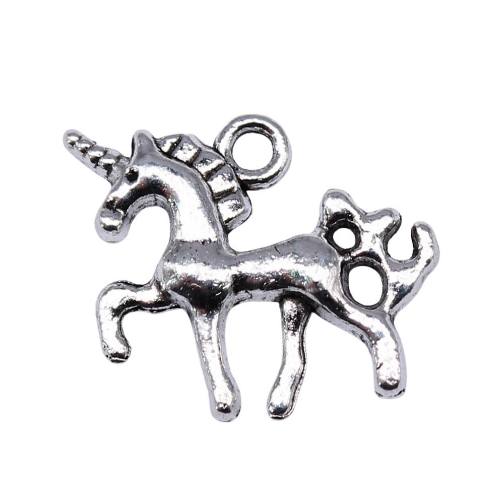Vintage Unicorn Head Charms Alloy Pendants For Jewelry Making Handmade Craft Supplies A16-10pcs-19x14mm
Vintage Unicorn Head Charms Alloy Pendants For Jewelry Making Handmade Craft Supplies A16-10pcs-19x14mm