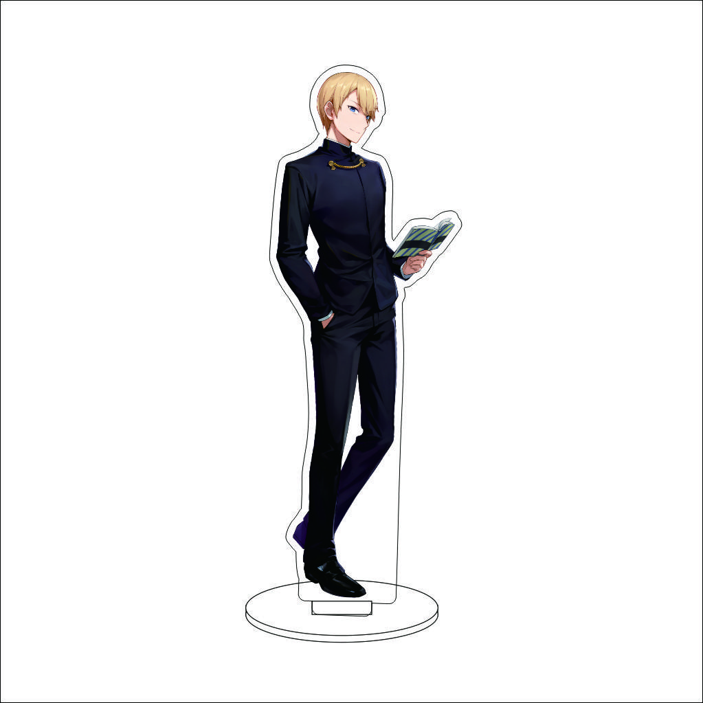 16CM Anime Kaguya-sama: Love Is War Cos Ornaments Fujiwara Chika Shirogane Miyuki Shinomiya Kaguya Figure Stand Halloween Gifts 16CM
16CM Anime Kaguya-sama: Love Is War Cos Ornaments Fujiwara Chika Shirogane Miyuki Shinomiya Kaguya Figure Stand Halloween Gifts 16CM