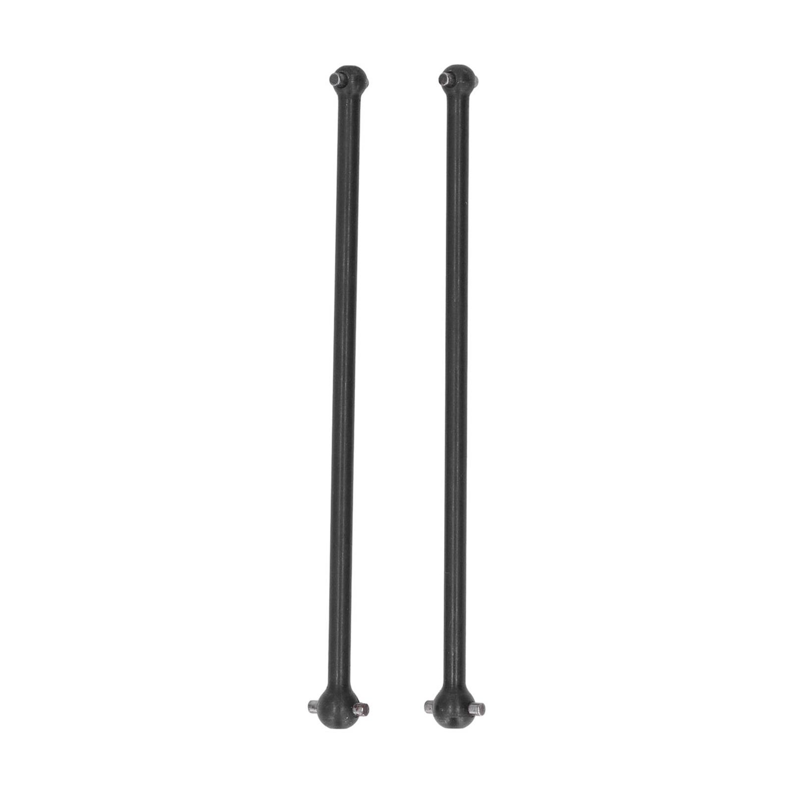 2Pcs RC Car Rear Driveshaft Set Steel Drive Shaft High Hardness Stable Rear Drive Shaft for ARRMA 1 7 чорний
2Pcs RC Car Rear Driveshaft Set Steel Drive Shaft High Hardness Stable Rear Drive Shaft for ARRMA 1 7 чорний