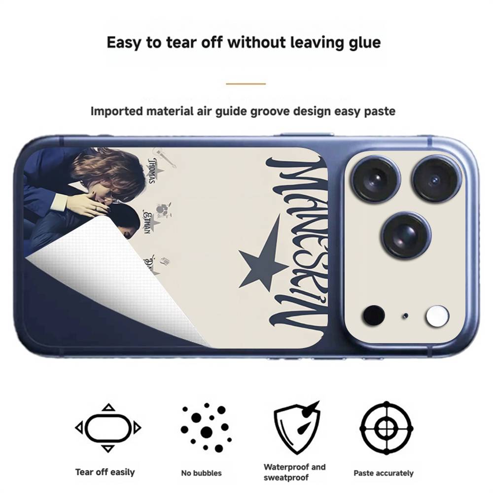 Наклейка-скин для iPhone 17 Pro / Pro Max в стиле рок-группы M-ManeskinS. Декаль, защитная пленка для задней панели, рамки, камеры(Не чехол для телефона) iPhone 17 Pro
Наклейка-скин для iPhone 17 Pro / Pro Max в стиле рок-группы M-ManeskinS. Декаль, защитная пленка для задней панели, рамки, камеры(Не чехол для телефона) iPhone 17 Pro