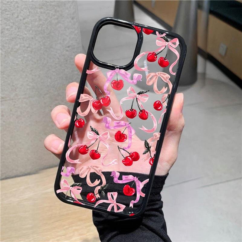 Милый Чехол для Телефона с Рисунком Вишен и Бантиком для IPhone 15 14 Pro Max 13 12 11 Pro 15 Plus 7 8 SE20 X XR Чехлы Ударопрочный Защитный Чехол iPhone XS MAX
Милый Чехол для Телефона с Рисунком Вишен и Бантиком для IPhone 15 14 Pro Max 13 12 11 Pro 15 Plus 7 8 SE20 X XR Чехлы Ударопрочный Защитный Чехол iPhone XS MAX