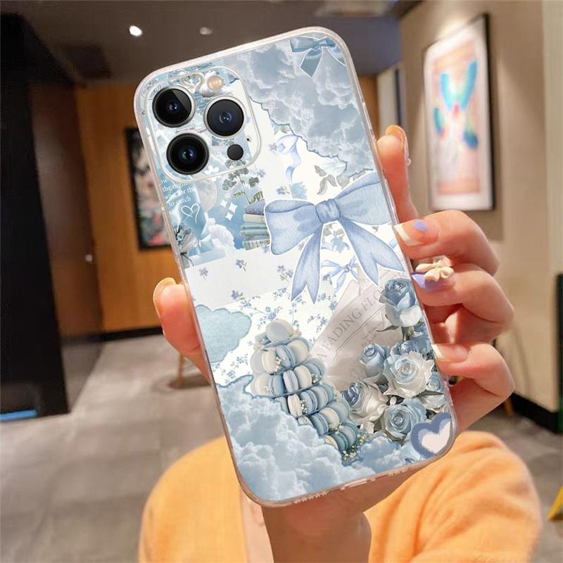 Phone Case Carcasa Funda For iPhone 16 15 13 14 11 12 Pro Max 16 14 12 13 Pro 15 Plus 16E Cute Blue Aesthtic Case iPhone 13ProMax
Phone Case Carcasa Funda For iPhone 16 15 13 14 11 12 Pro Max 16 14 12 13 Pro 15 Plus 16E Cute Blue Aesthtic Case iPhone 13ProMax