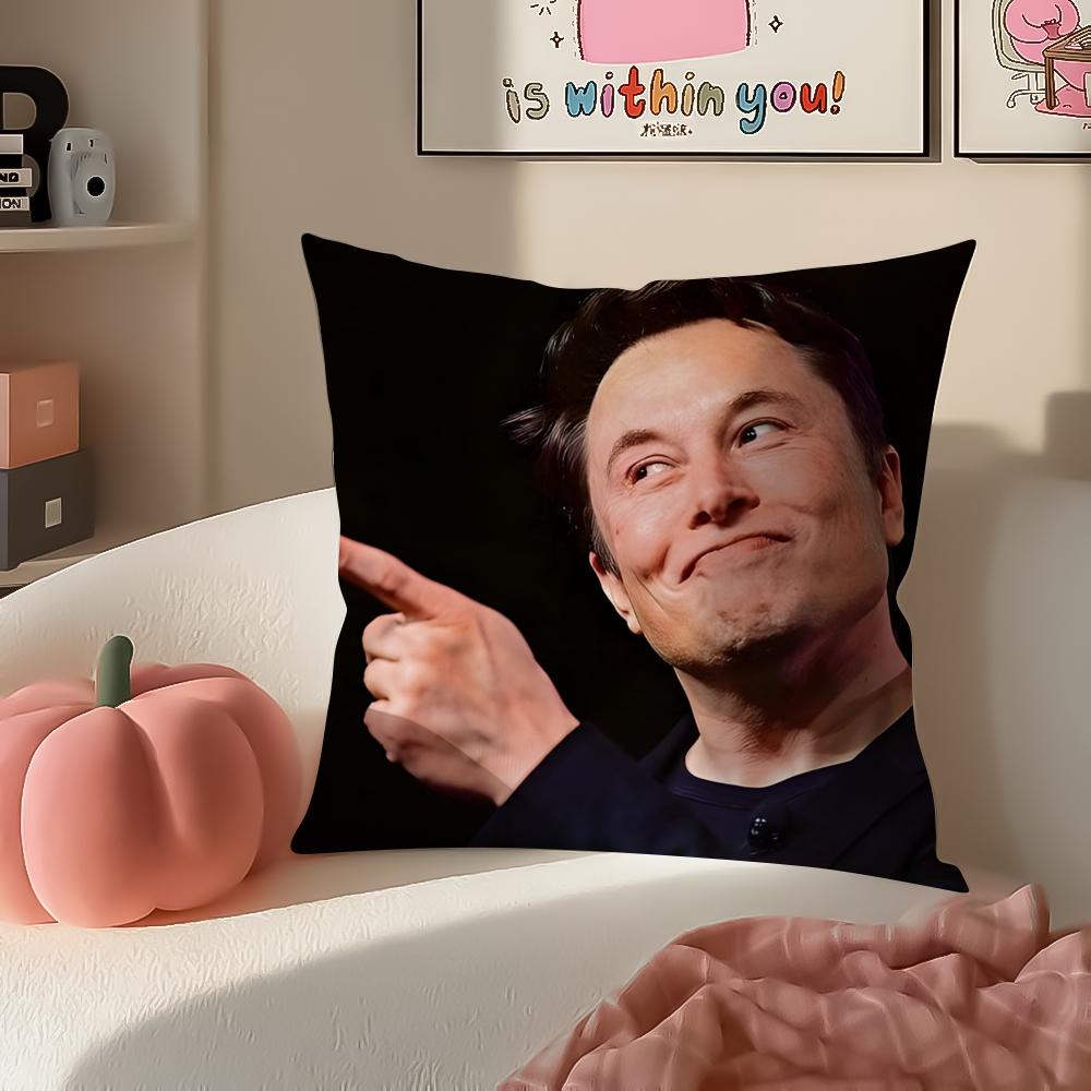 EElon MMusk meme Cushion Cover Pillowcase Short Plush Invisible zipper Room Sofa Cushion Cover 30X30cm
EElon MMusk meme Cushion Cover Pillowcase Short Plush Invisible zipper Room Sofa Cushion Cover 30X30cm