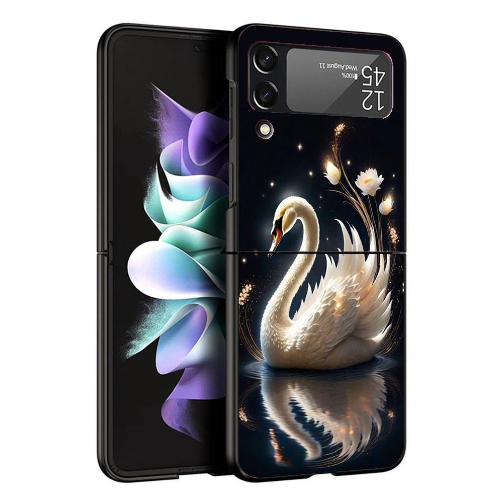 White Swan Grace Art Black Phone Case For Samsung ZFlip7 ZFlip6 ZFlip5 ZFlip4 ZFlip3 5G Hard Protective Galaxy Z Flip 3 4 5 6 7 Samsung Z Flip 6
White Swan Grace Art Black Phone Case For Samsung ZFlip7 ZFlip6 ZFlip5 ZFlip4 ZFlip3 5G Hard Protective Galaxy Z Flip 3 4 5 6 7 Samsung Z Flip 6