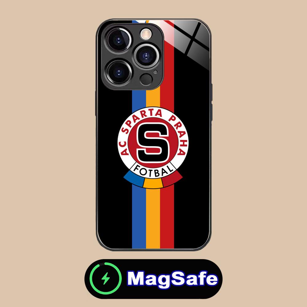 FC Sparta Praha Mobile Phone Case for iPhone 16 15 14 13 12 11 Pro Max Plus Mini MagSafe Glass Colour Protective Cover Luxury iPhone 11 Pro Max
FC Sparta Praha Mobile Phone Case for iPhone 16 15 14 13 12 11 Pro Max Plus Mini MagSafe Glass Colour Protective Cover Luxury iPhone 11 Pro Max