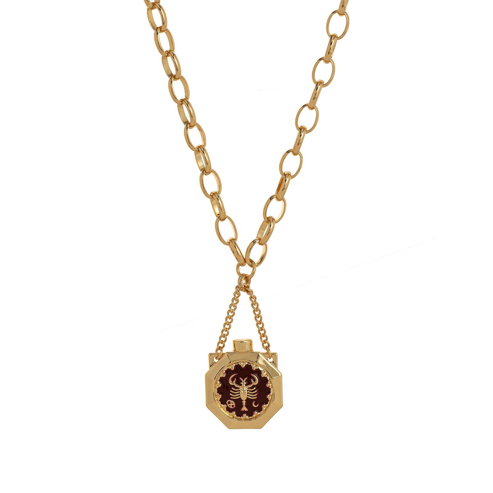 Twelve Constellations Wishing Bottle Necklace Colored Drip Pendant Cat Ear Water Bottle Pendant Design Sense Heavy Industry Sweater Chain Women
Twelve Constellations Wishing Bottle Necklace Colored Drip Pendant Cat Ear Water Bottle Pendant Design Sense Heavy Industry Sweater Chain Women