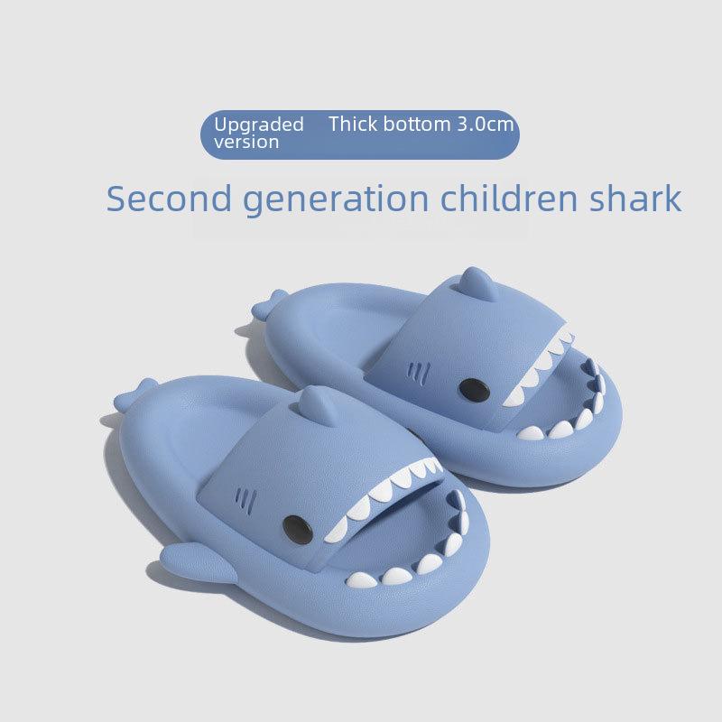 Shark II Kids Non-Slip Cartoon Slippers - Boys Thick-Soled Summer Indoor & Bathing Shoes for Baby & Parent-Child Cool Styles 220 (Inner 22cm, Fits Size 34-35)
Shark II Kids Non-Slip Cartoon Slippers - Boys Thick-Soled Summer Indoor & Bathing Shoes for Baby & Parent-Child Cool Styles 220 (Inner 22cm, Fits Size 34-35)