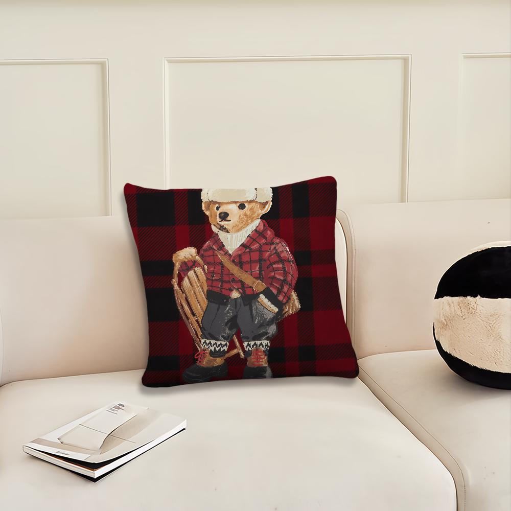 Fashion bear cushion cover Pillow Cover Decoration Room Home Sofa living Office Car Nordic Simplicity 12x12Inch
Fashion bear cushion cover Pillow Cover Decoration Room Home Sofa living Office Car Nordic Simplicity 12x12Inch
