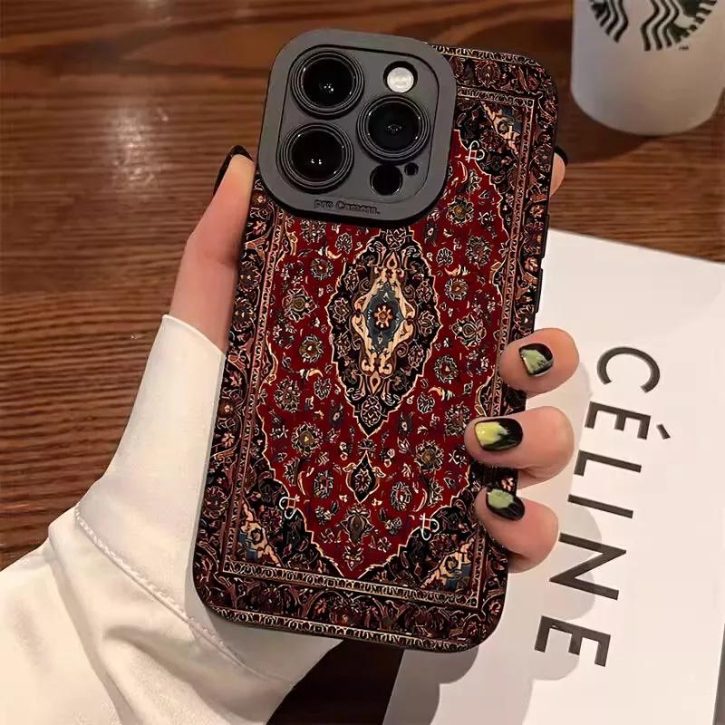 ГОРЯЧИЙ Винтажный Персидский Ковер Чехол для Телефона Для Samsung Galaxy S26 S25 S24 S23 S22 S21 S20 Note20 Edge FE Plus Ultra 4G 5G Мягкий Чехол Samsung S25 5G
ГОРЯЧИЙ Винтажный Персидский Ковер Чехол для Телефона Для Samsung Galaxy S26 S25 S24 S23 S22 S21 S20 Note20 Edge FE Plus Ultra 4G 5G Мягкий Чехол Samsung S25 5G