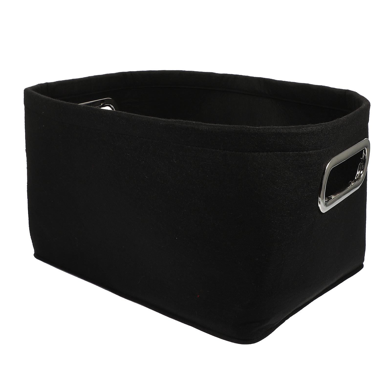 Folding Storage Crate Toy Organizing Basket Felt Baskets Home Container Black Book Travel светло-серый
Folding Storage Crate Toy Organizing Basket Felt Baskets Home Container Black Book Travel светло-серый