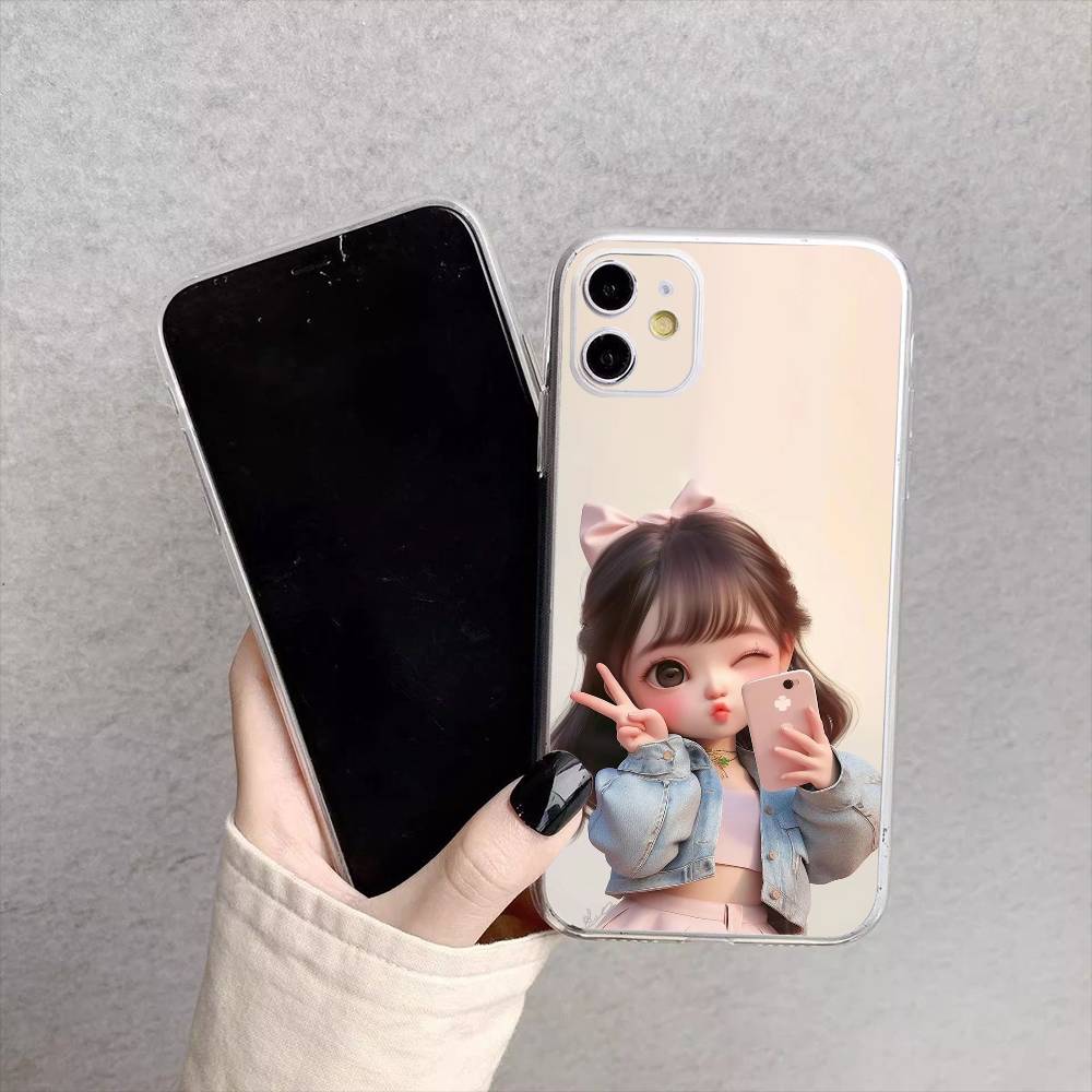 Cartoon Girl Pattern Phone Case For iPhone17,16,15,14,13,12,11 Plus,Pro Max Soft Transparent Cover iPhone16e
Cartoon Girl Pattern Phone Case For iPhone17,16,15,14,13,12,11 Plus,Pro Max Soft Transparent Cover iPhone16e
