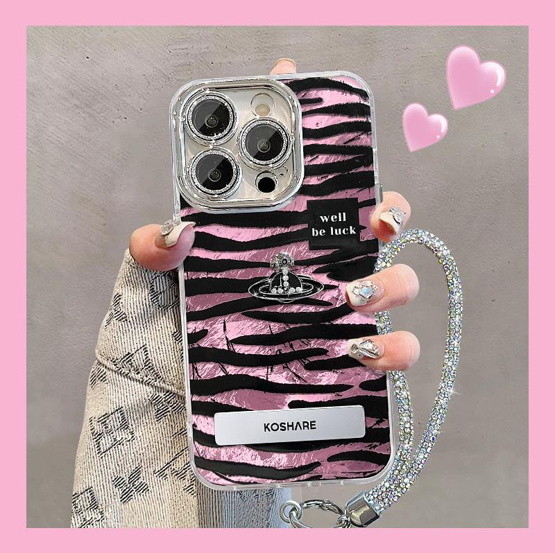 Leopard Print Planet Bracket Bracelet Suitable for Apple 16 Tin Foil Pattern Mobile Phone Case 15PRO High-end 14/13 Lens Film iPhone 16
Leopard Print Planet Bracket Bracelet Suitable for Apple 16 Tin Foil Pattern Mobile Phone Case 15PRO High-end 14/13 Lens Film iPhone 16
