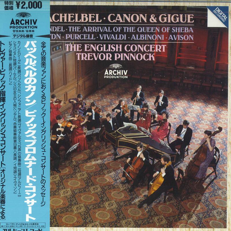 LP Пластинка - Pachelbel s Canon / Pinnock, Promen 20MA0112 АРХИВ ПРОДУКЦИИ 1985 Япония Оби Классика
LP Пластинка - Pachelbel s Canon / Pinnock, Promen 20MA0112 АРХИВ ПРОДУКЦИИ 1985 Япония Оби Классика