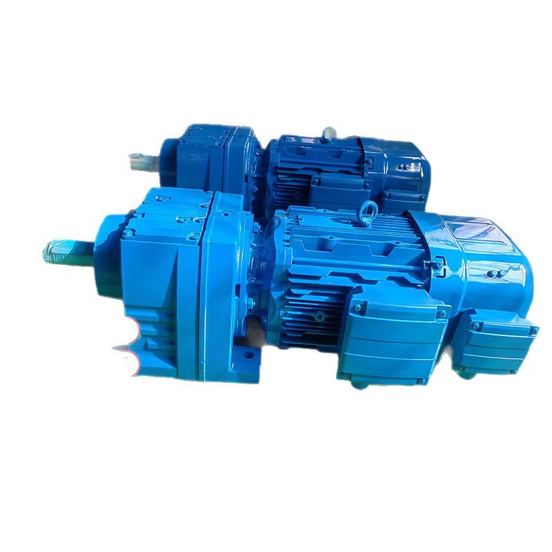 R Series Helical Gearmotor with Coaxial Foot Mount & Flange - Models R37, R47, R57, R67, R77, R87 R/RF147
R Series Helical Gearmotor with Coaxial Foot Mount & Flange - Models R37, R47, R57, R67, R77, R87 R/RF147