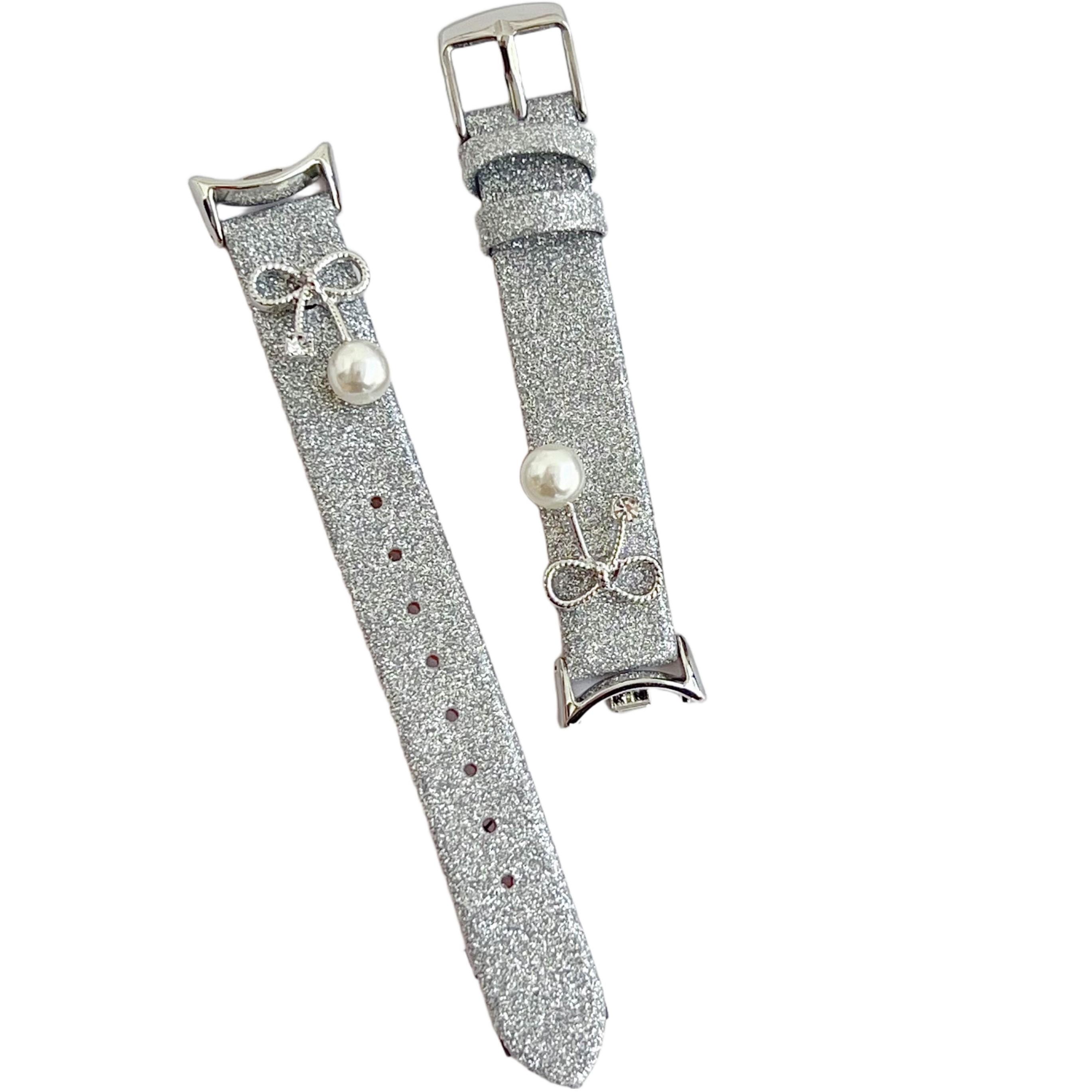 Glitter Leather Watch Straps For Mi Band 10 9 8 Bowknot Wristbands Xiaomi Watch 8 Pro 9 Pro Correas Redmi 4 5 6 Bling Bracelets redmi watch 4 5 6 срібний
Glitter Leather Watch Straps For Mi Band 10 9 8 Bowknot Wristbands Xiaomi Watch 8 Pro 9 Pro Correas Redmi 4 5 6 Bling Bracelets redmi watch 4 5 6 срібний