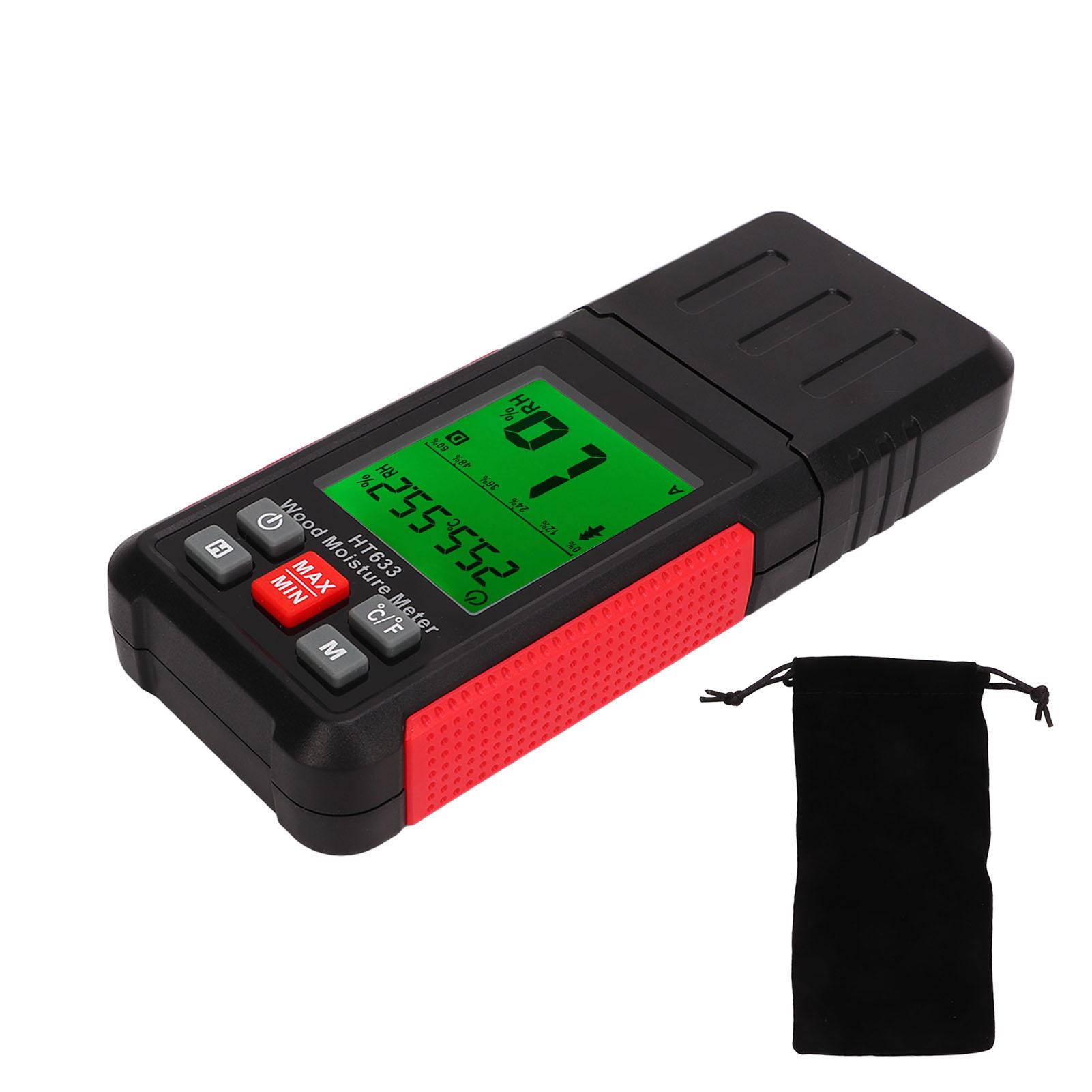 Wood Moisture Meter Multifunctional Digital Moisture Detection Tester for Firewood Cardboard
Wood Moisture Meter Multifunctional Digital Moisture Detection Tester for Firewood Cardboard