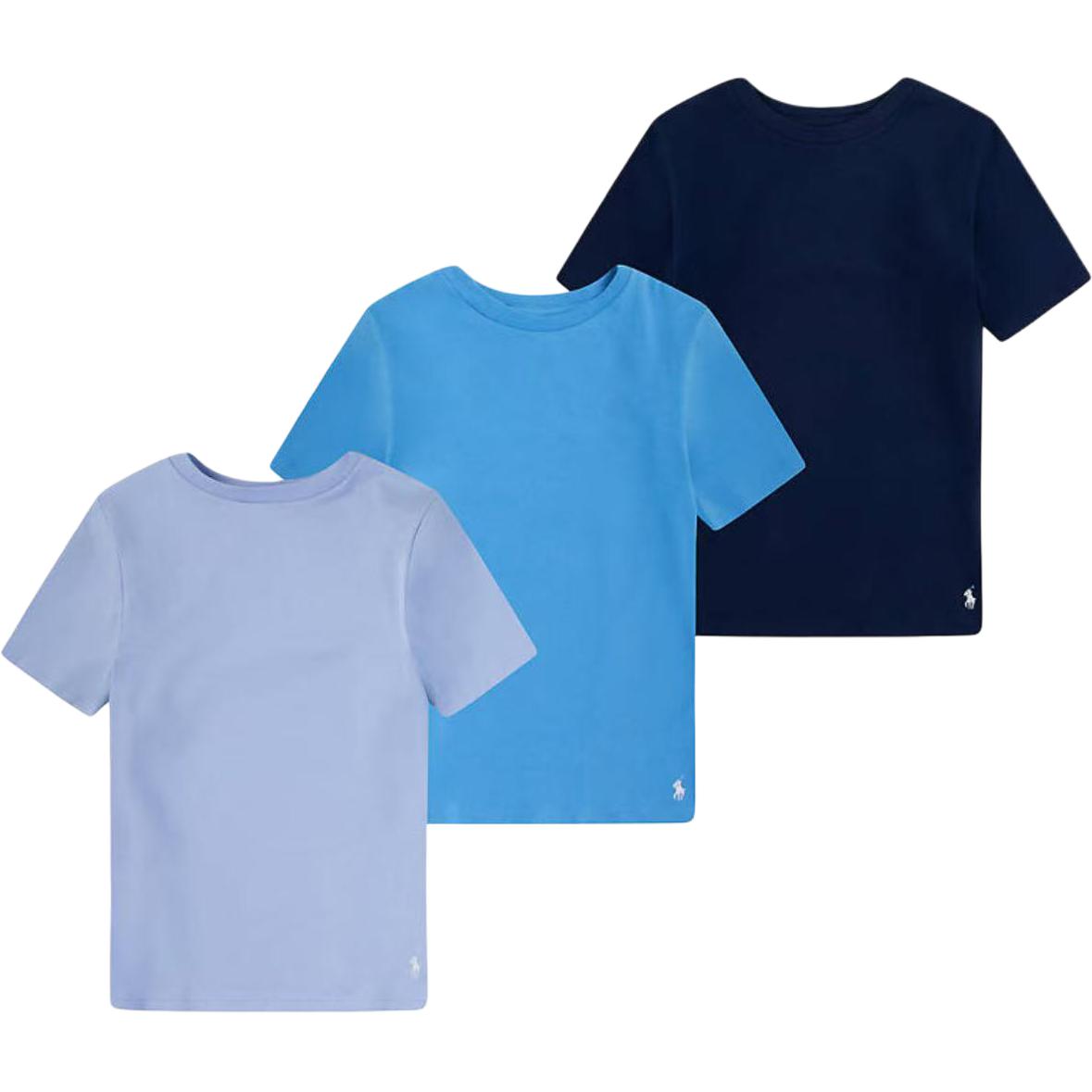 Polo Ralph Lauren T-Shirt Ss24 Solid Color Logo Embroidery Crew Neck Short Sleeve Three-Pack Kids Kids Tops 9P5030-BCV L
Polo Ralph Lauren T-Shirt Ss24 Solid Color Logo Embroidery Crew Neck Short Sleeve Three-Pack Kids Kids Tops 9P5030-BCV L