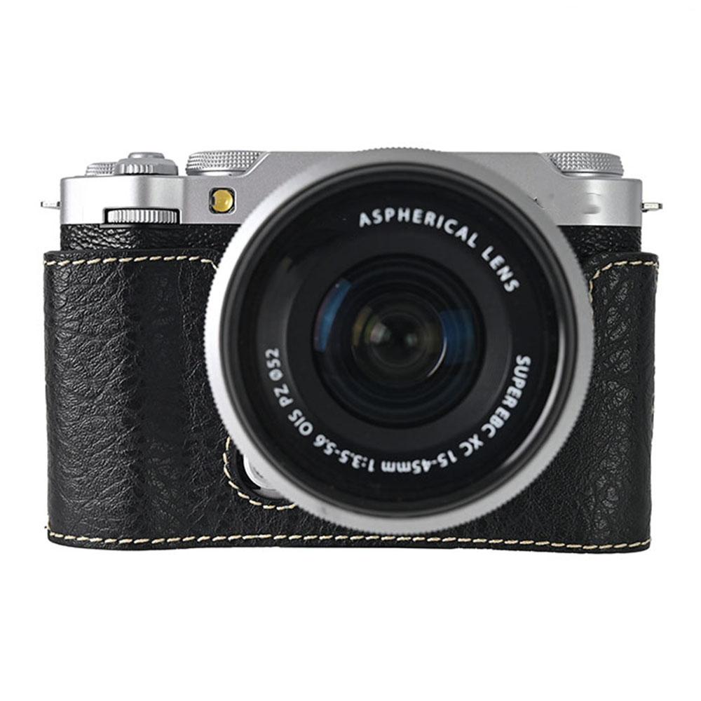 For Fujifilm X-M5 Camera Case Large Cutout Litchi Texture PU Leather Protective Cover F
For Fujifilm X-M5 Camera Case Large Cutout Litchi Texture PU Leather Protective Cover F