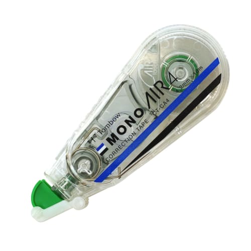 Tombow Pencil Correction Tape 4.2mm MONO Mono Air (Light Touch/High Adhesion Tape) Single Use Type 10m CT-CA4
Tombow Pencil Correction Tape 4.2mm MONO Mono Air (Light Touch/High Adhesion Tape) Single Use Type 10m CT-CA4