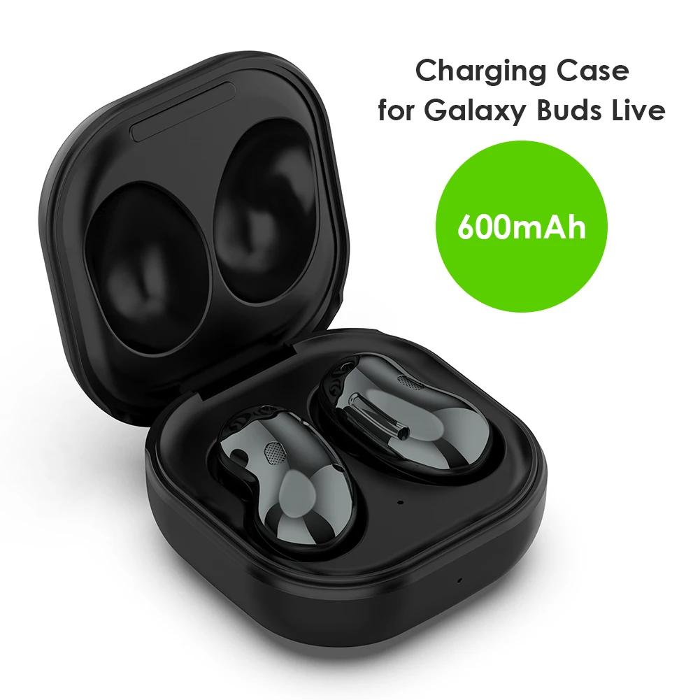 Зарядный чехол для Samsung Galaxy Buds Live Earbuds Беспроводные наушники Зарядное устройство для наушников Bluetooth чёрный
Зарядный чехол для Samsung Galaxy Buds Live Earbuds Беспроводные наушники Зарядное устройство для наушников Bluetooth чёрный