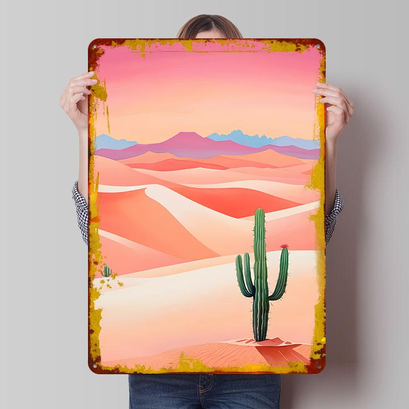 Desert Solitude Tinplate Poster Customized Wall Art Vintage Retro Metal Signs for House Decor Man Cave Room Decoration Cozy Home 20x30cm(7.8x11.8inch)
Desert Solitude Tinplate Poster Customized Wall Art Vintage Retro Metal Signs for House Decor Man Cave Room Decoration Cozy Home 20x30cm(7.8x11.8inch)