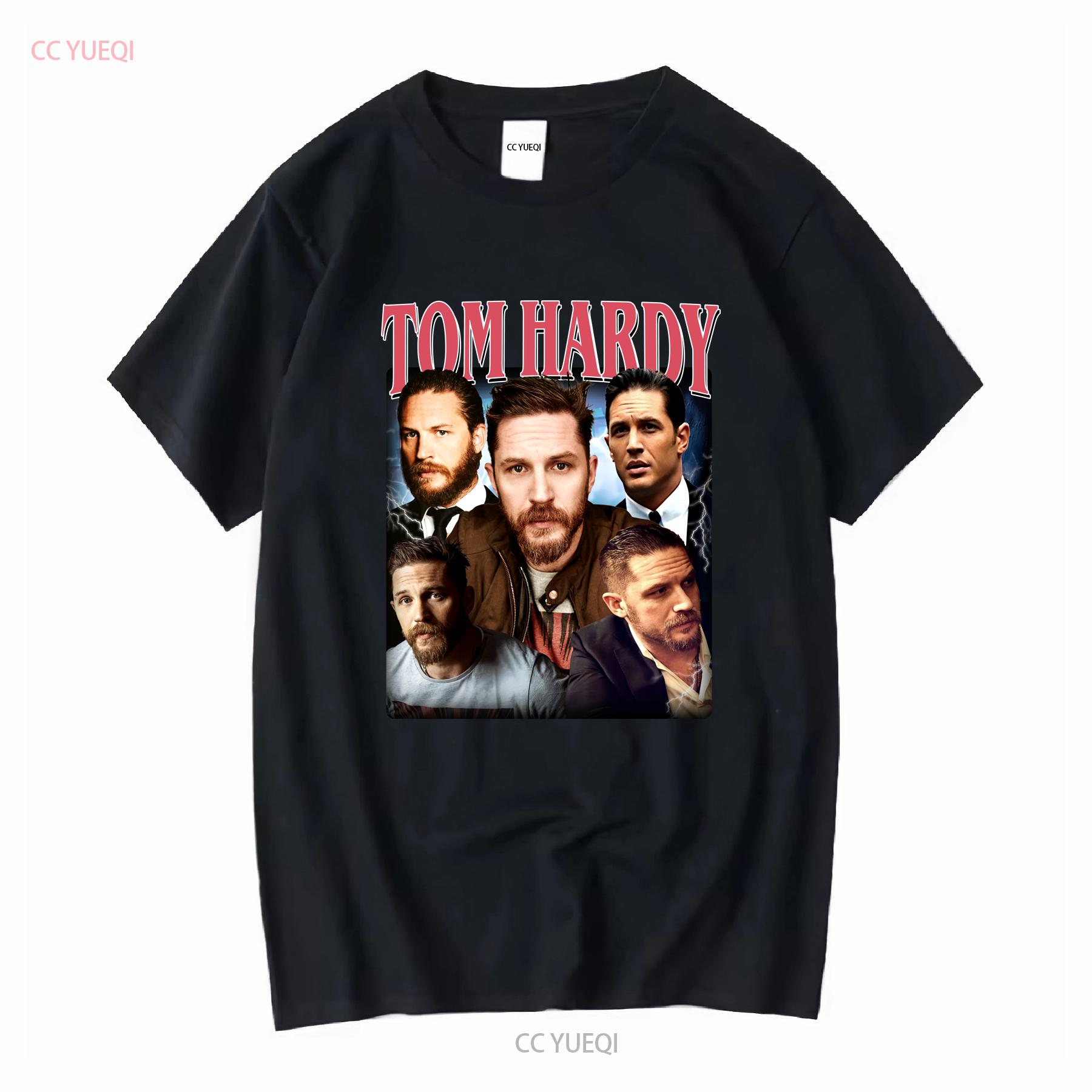 Limited Tom Hardy T Shirt Oversize SweaT BGL952 long or short sleeves vintage Washed Soft Versatile Breathable fashion homme 4XL
Limited Tom Hardy T Shirt Oversize SweaT BGL952 long or short sleeves vintage Washed Soft Versatile Breathable fashion homme 4XL