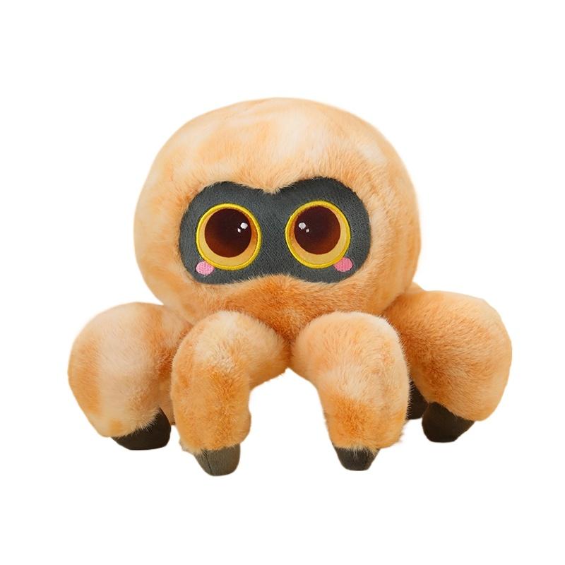 Halloween Big Eyes Spider Plush Toy Stuffed Black Itsy Bitsy Spiders Plushie Trick Dolls for Boy Birthday Gift about 20X30cm жовтий
Halloween Big Eyes Spider Plush Toy Stuffed Black Itsy Bitsy Spiders Plushie Trick Dolls for Boy Birthday Gift about 20X30cm жовтий