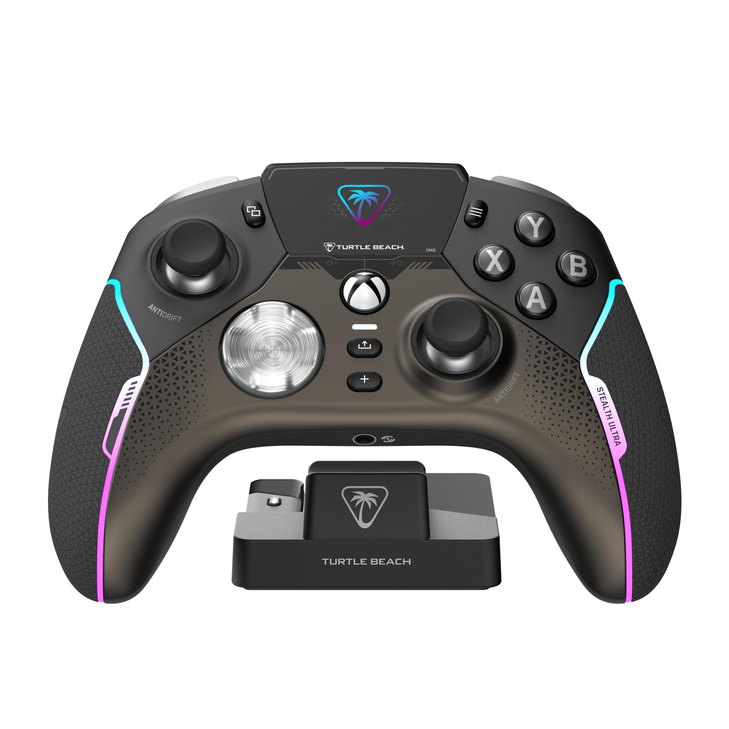 Контролер Turtle Beach Hall Effect Stealth Ultra Геймпад Механічний перемикач Trigger Stop Бездротовий бездротовий зв’язок Комбінований вхід із задньою кнопкою Steam чорний
Контролер Turtle Beach Hall Effect Stealth Ultra Геймпад Механічний перемикач Trigger Stop Бездротовий бездротовий зв’язок Комбінований вхід із задньою кнопкою Steam чорний