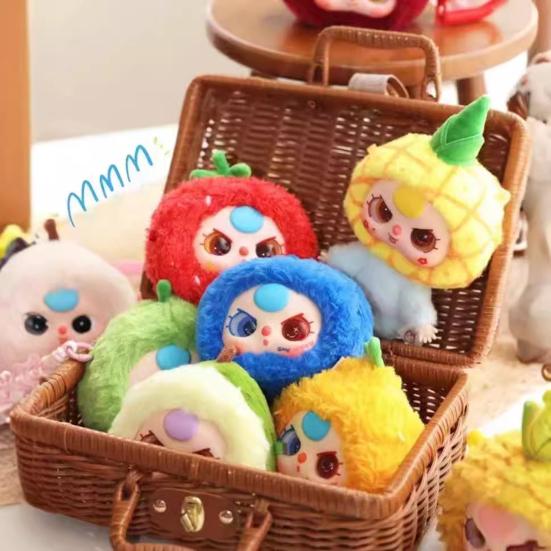 Мягкая подвеска Baby Orchard, милая кукольная игрушка-фрукт, расписанная вручную, скрытая счастливая коробка, серия кукол, мягкий на ощупь, ароматный, рождественский подарок на день рождения для детей Fruit
Мягкая подвеска Baby Orchard, милая кукольная игрушка-фрукт, расписанная вручную, скрытая счастливая коробка, серия кукол, мягкий на ощупь, ароматный, рождественский подарок на день рождения для детей Fruit